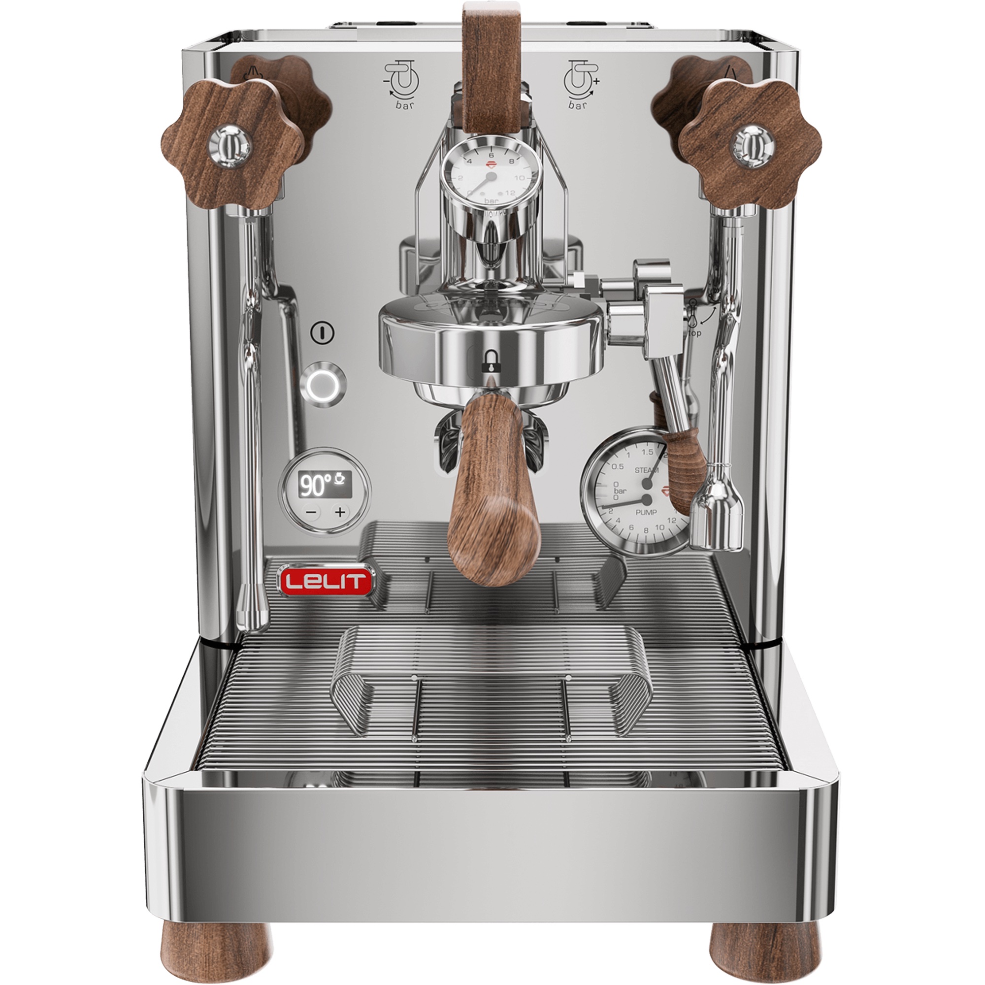 Beispiel Siebträger Espressomaschine im Vergleich mit Kaffeevollautomat und Portionsmaschine